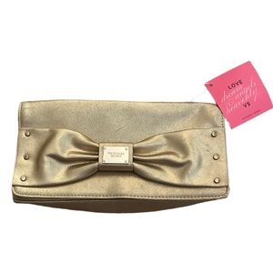 Victorias Secret Gold Clutch